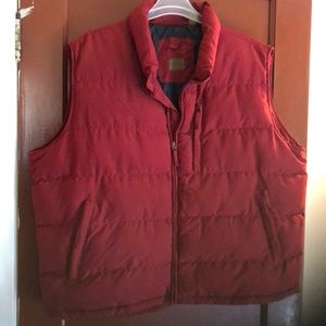 St. John bay puff vest